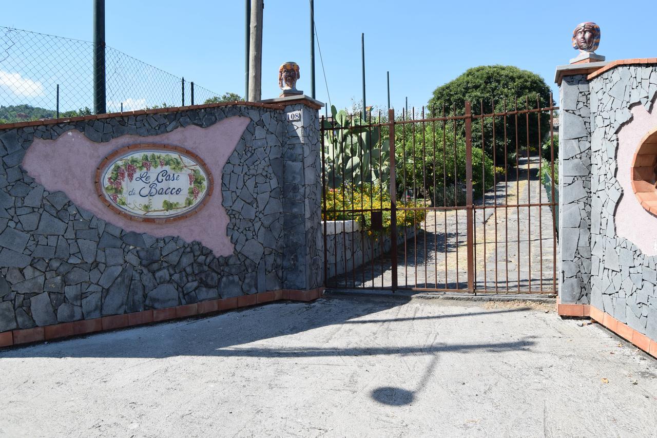 Le Case Di Bacco Santa Venerina Exterior foto
